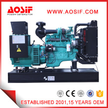 6 Cylinder 100kw 125kVA Open Type Diesel Generator Set Cummins